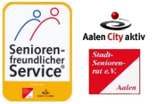 Seniorenfreundlicher Service Aalen City Aktiv  Auszeichnung